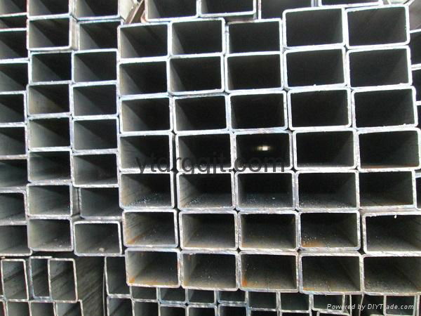 carbon steel ERW square steel pipe 2