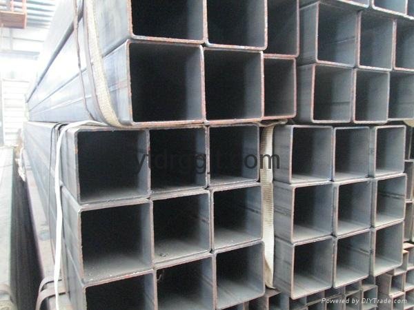 carbon steel ERW square steel pipe