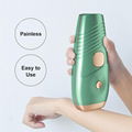 Painless Mini IPL Laser Hair Removal Device For Women Face Lip Armpit Bikini Saf