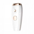 Painless Mini IPL Laser Hair Removal Device For Women Face Lip Armpit Bikini Saf