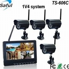 TS-606C 1V4 wireless monitor system
