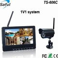 TS-606C 1V1 wireless monitor system