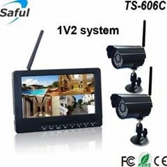 TS-606C 1V2 wireless monitor system