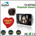 Saful TS-WP306 2.4GHz Digital Wireless Peephole Viewer