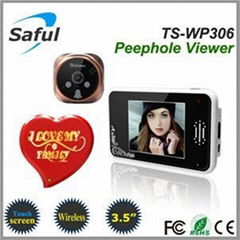 Saful TS-WP306 2.4GHz Digital Wireless Peephole Viewer