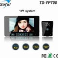 Saful TS-YP708 7" Wired Video Door Phone