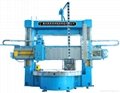 CNC vertical lathe VTL machine