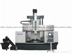 CNC torno vertical