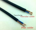 flexible cable 60027 IEC 53 RVV2*2.5mm2 1