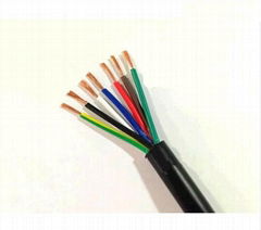 Flexible Cable RVV7*0.5mm2