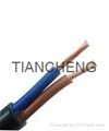 flexible cable 60027 IEC 53 RVV2*2.5mm2 2
