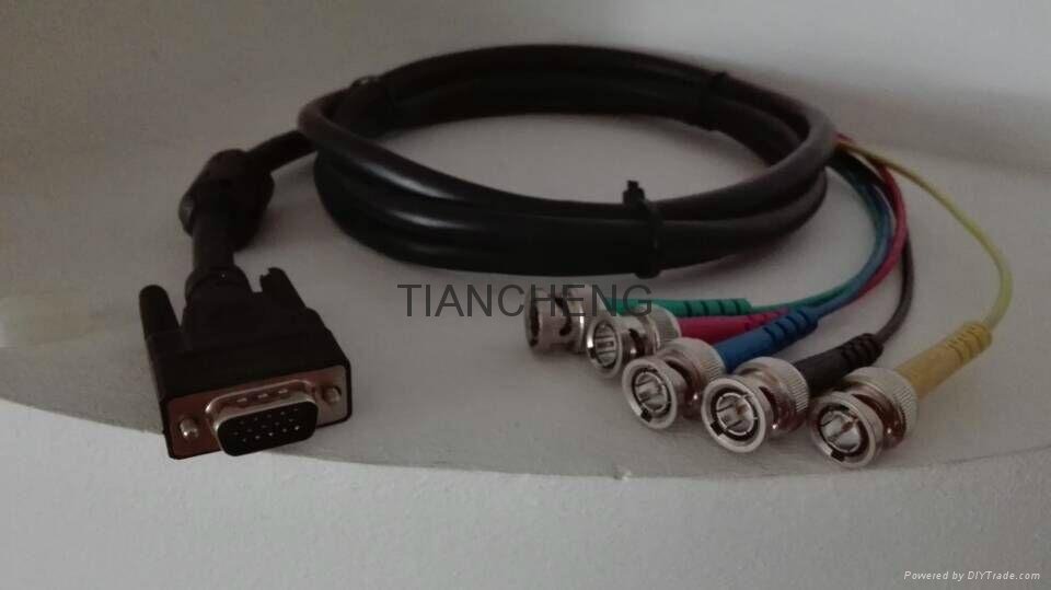 RGBHV component video cable