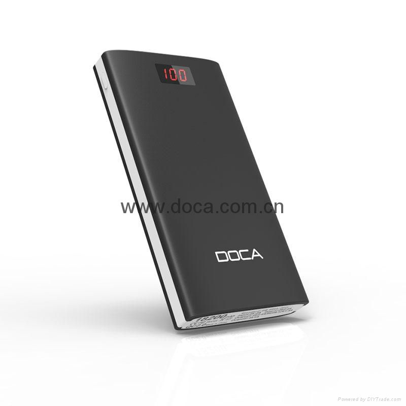 Latest power banks with tech of quick charging and Type C port