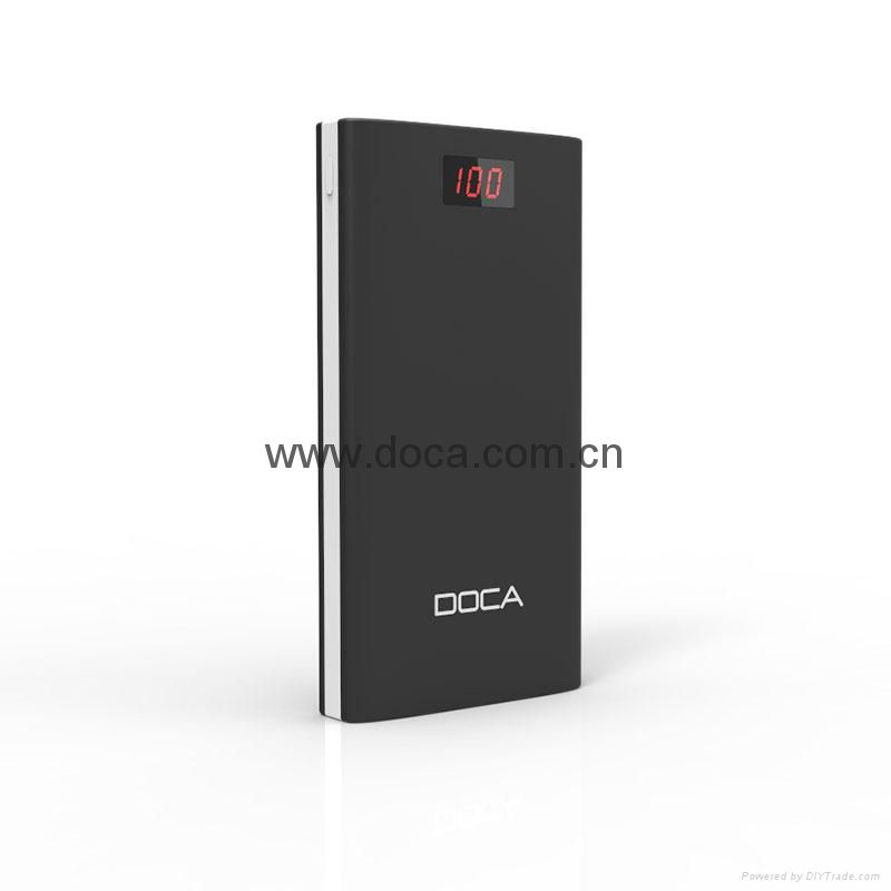 Latest power banks with tech of quick charging and Type C port 4