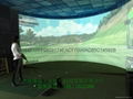 美國GC2室內高爾夫模擬器  模擬高爾夫   3