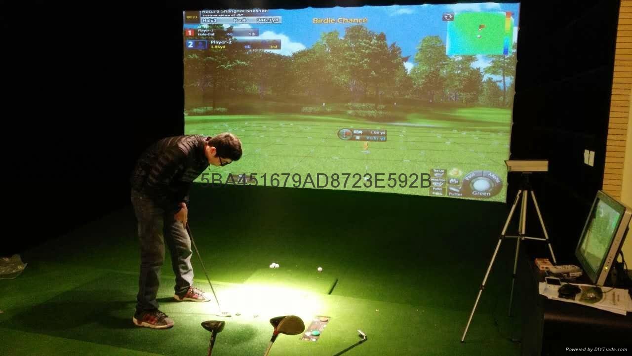 ET五部高速攝像室內高爾夫 2