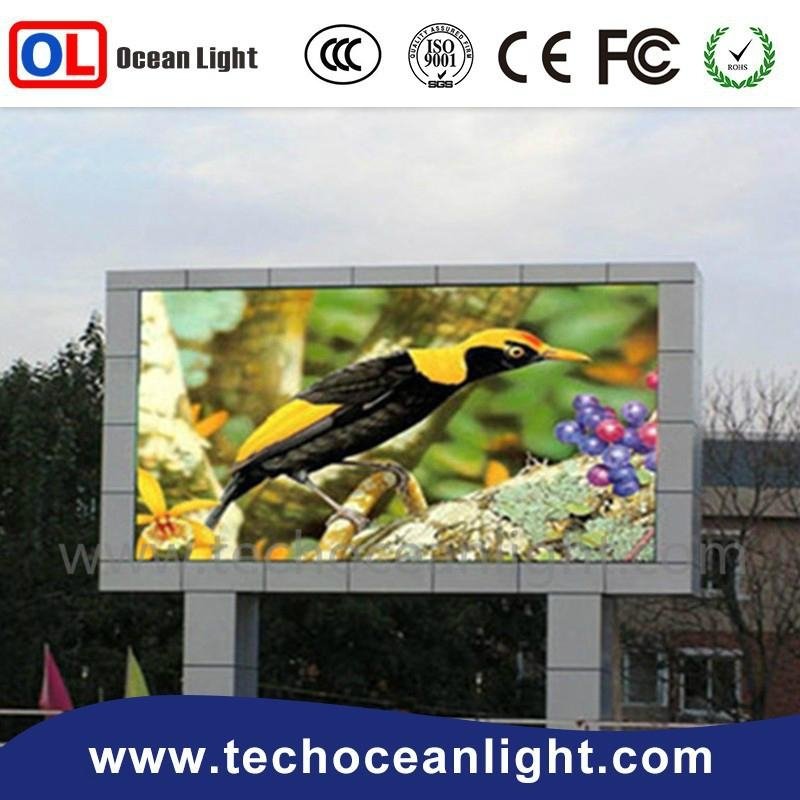 P10 outdoor led large screen display