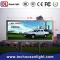 outstanding advertising outdoor full color led panel storefront led new products