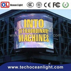 led panel light housing led commercial advertising display screen 