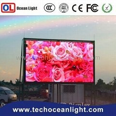 outdoor bus led display screen 7 segment led display
