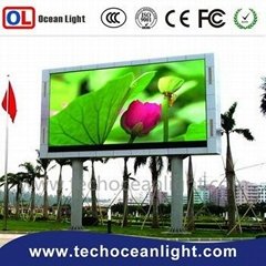 led unit board tecno led display cabinet hd full color led display