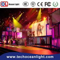 optoelectronic human billboard advertising led displays rental flexible led disp