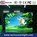 2015 moving led video wall led lighting