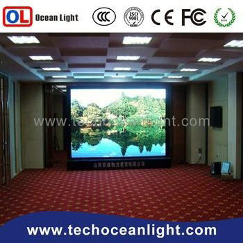 2015 product curtain display soft led led video wall screen