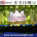 led screens Rental die casting outdoor