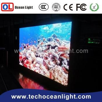 die casting aluminum cabinet led screen indoor p4 hot xxx videos and pictures