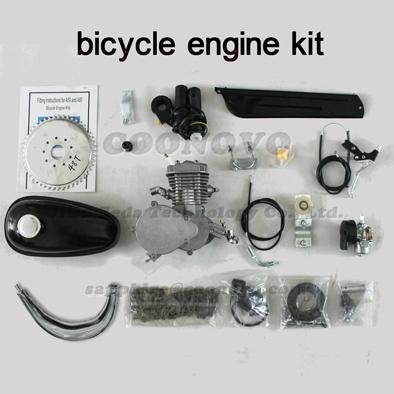 gasoline 2 stroke 80cc bike engine kit/bicycle motor kit 2