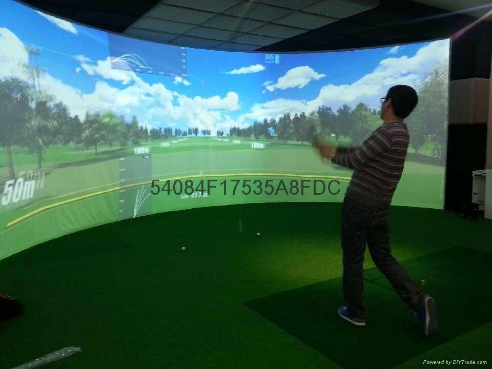 北京室内高尔夫模拟器13911337016 2