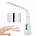 Foldable Touch Sensor LED Reading Desk Lamp with Touch Dimmer and ON/OFF Key 1