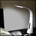 Foldable Touch Sensor LED Reading Desk Lamp with Touch Dimmer and ON/OFF Key 2