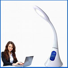 2016 Office LED Desk Reading Lamps Alarm