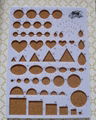 quilling Template paper quilling