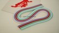 Factory direct sales quilling Note 12colors3/5mm diy Manual materials
