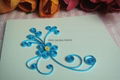 Factory direct sales quilling Note 12colors3/5mm diy Manual materials