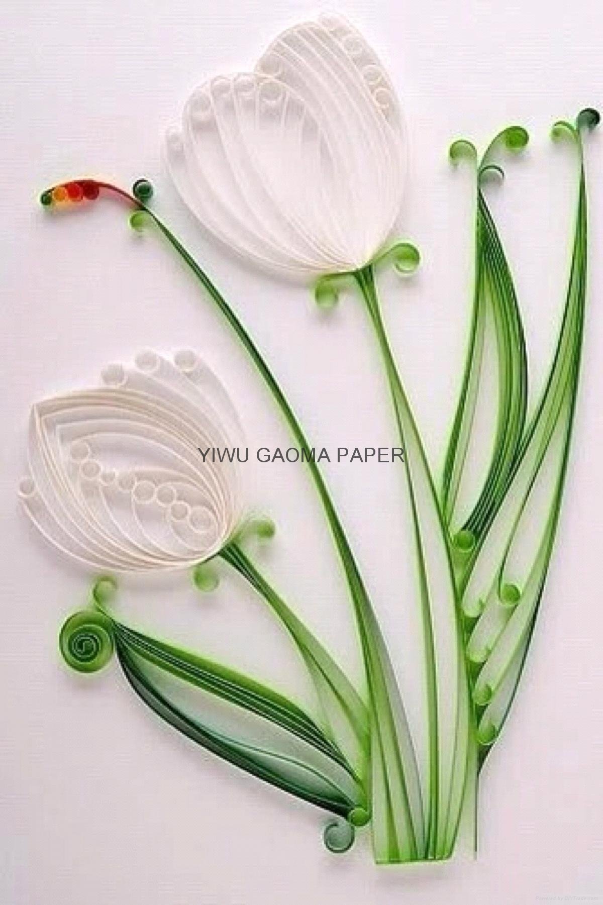 Factory direct sales quilling cards diy Manual cards paper cards 4