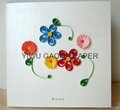 Factory direct sales quilling cards diy Manual cards paper cards 9