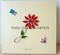 Factory direct sales quilling cards diy Manual cards paper cards 10
