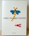 Factory direct sales quilling cards diy Manual cards paper cards