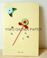 Factory direct sales quilling cards diy Manual cards paper cards