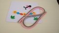 Factory direct sales quilling notes 3mm12colors 80g diy Material 