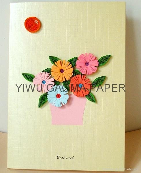 paper quilling Try to learn suits quilling DIY handmade Material  4