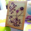 quilling photo frame 4.5cmThick frame