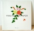 Factory direct quilling card Hand cards flower 1