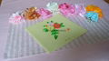 Factory direct quilling card Hand cards flower 3