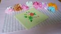 Factory direct quilling card Hand cards flower