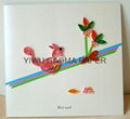  Factory direct selling quilling card DIY hand stereo cards